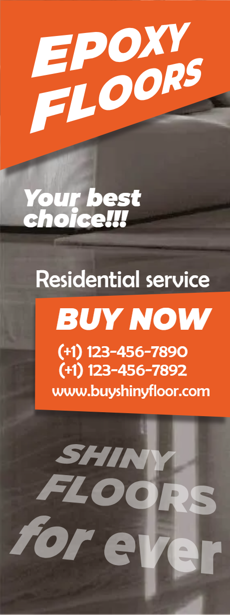 Custom Outdoor Yard Signs Multiple Sizes Shiny Floors