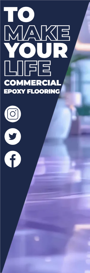 Custom Outdoor Yard Signs Multiple Sizes Your Life Commercial Epoxy Flooring