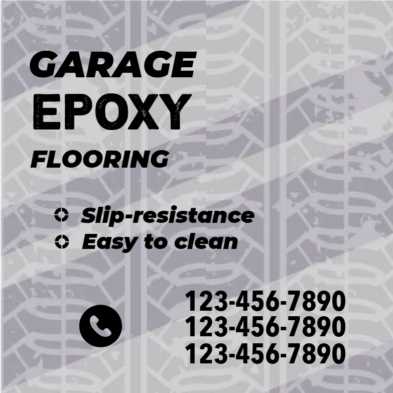 Custom Outdoor Yard Signs Multiple Sizes Garage Epoxy Floors