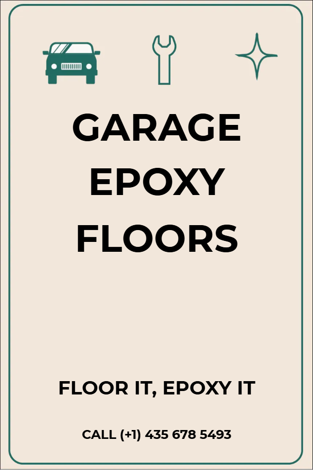 Custom Outdoor Yard Signs Multiple Sizes Garage Epoxy Floors