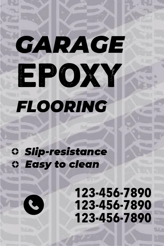 Custom Outdoor Yard Signs Multiple Sizes Garage Epoxy Floors