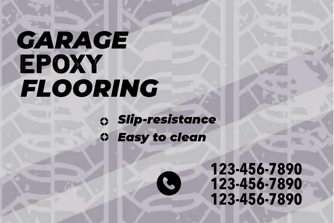 Custom Outdoor Yard Signs Multiple Sizes Garage Epoxy Floors