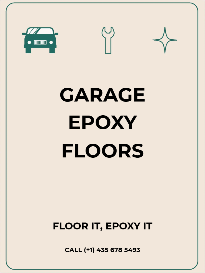 Custom Outdoor Yard Signs Multiple Sizes Garage Epoxy Floors