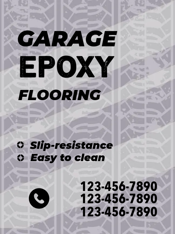 Custom Outdoor Yard Signs Multiple Sizes Garage Epoxy Floors