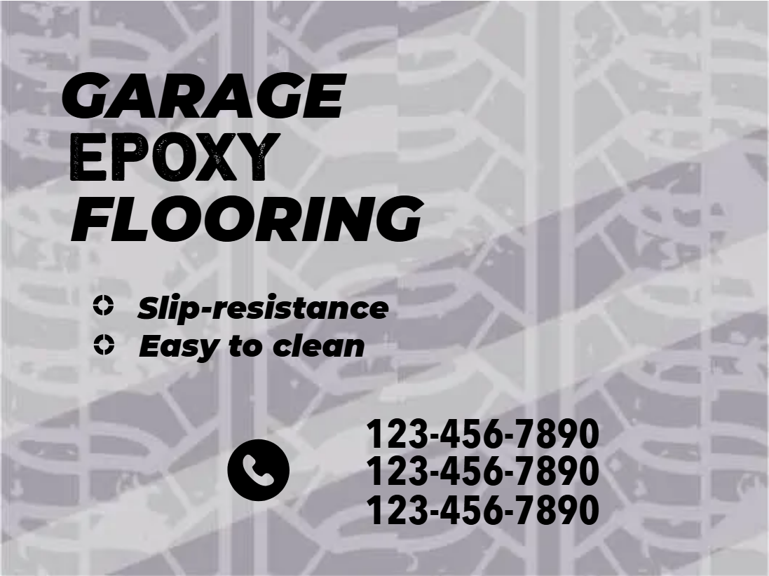 Custom Outdoor Yard Signs Multiple Sizes Garage Epoxy Floors