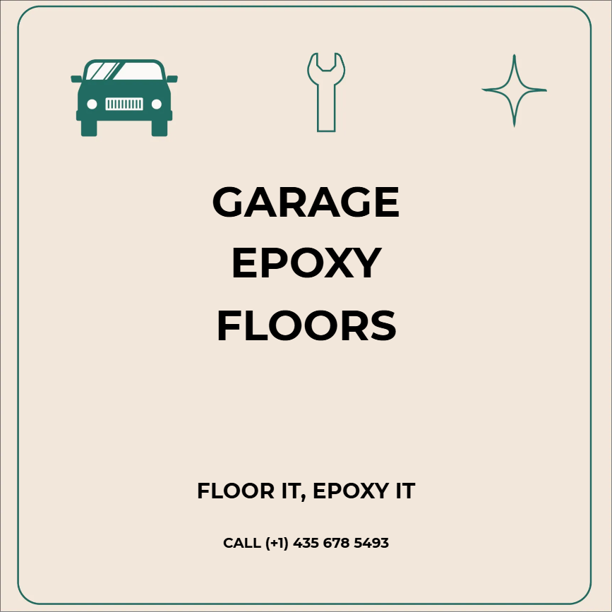 Custom Outdoor Yard Signs Multiple Sizes Garage Epoxy Floors