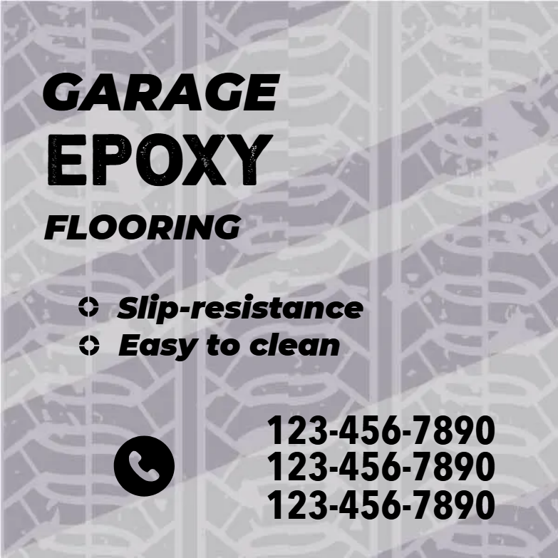 Custom Outdoor Yard Signs Multiple Sizes Garage Epoxy Floors