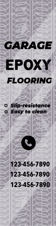 Custom Outdoor Yard Signs Multiple Sizes Garage Epoxy Floors