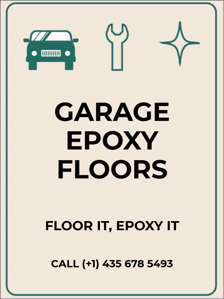 Custom Outdoor Yard Signs Multiple Sizes Garage Epoxy Floors