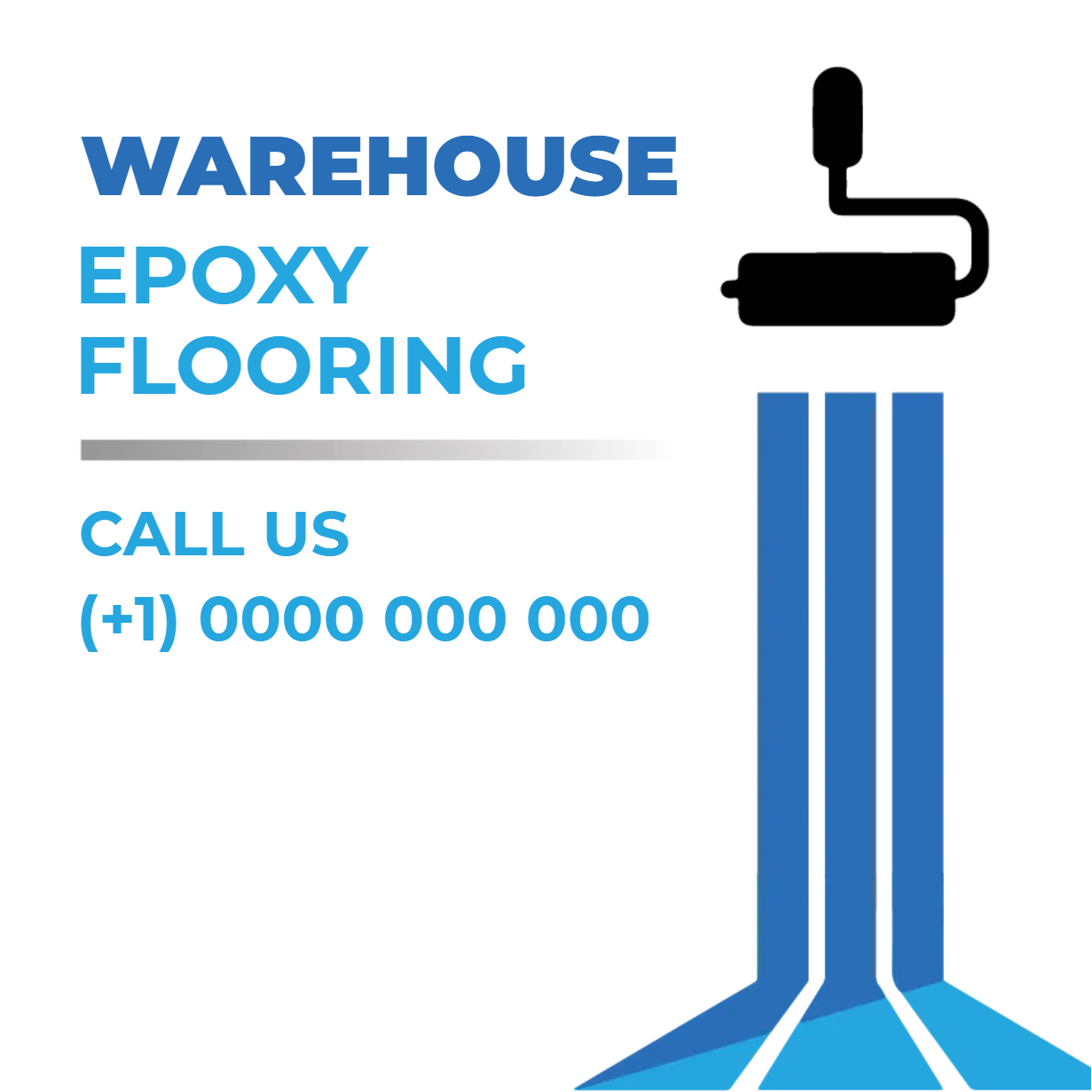 Custom Outdoor Yard Signs Multiple Sizes Epoxy Flooring Experts