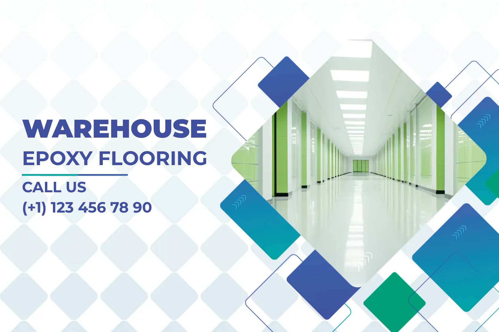 Custom Outdoor Yard Signs Multiple Sizes Warehouse Epoxy Flooring 2