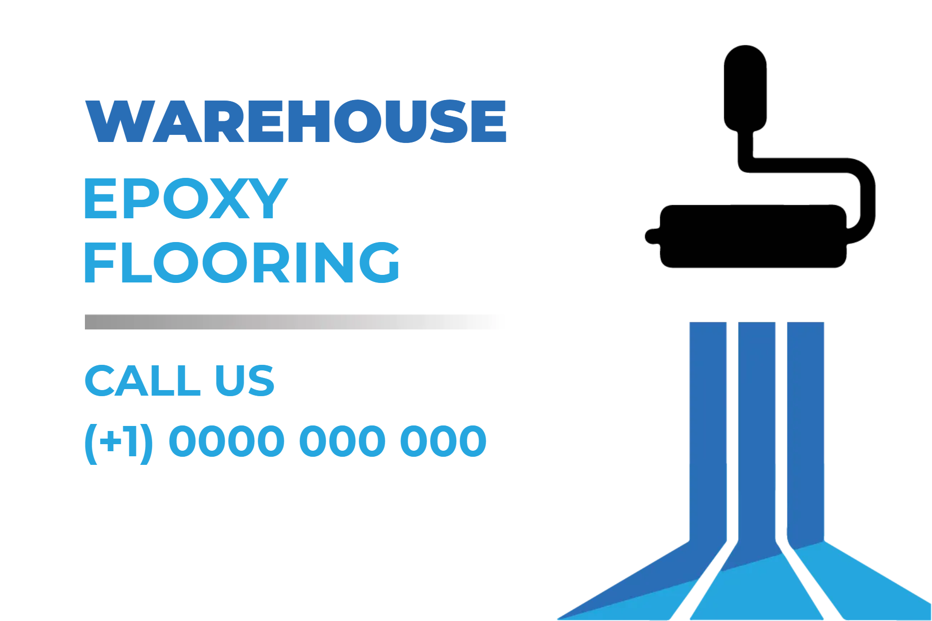 Custom Outdoor Yard Signs Multiple Sizes Epoxy Flooring Experts