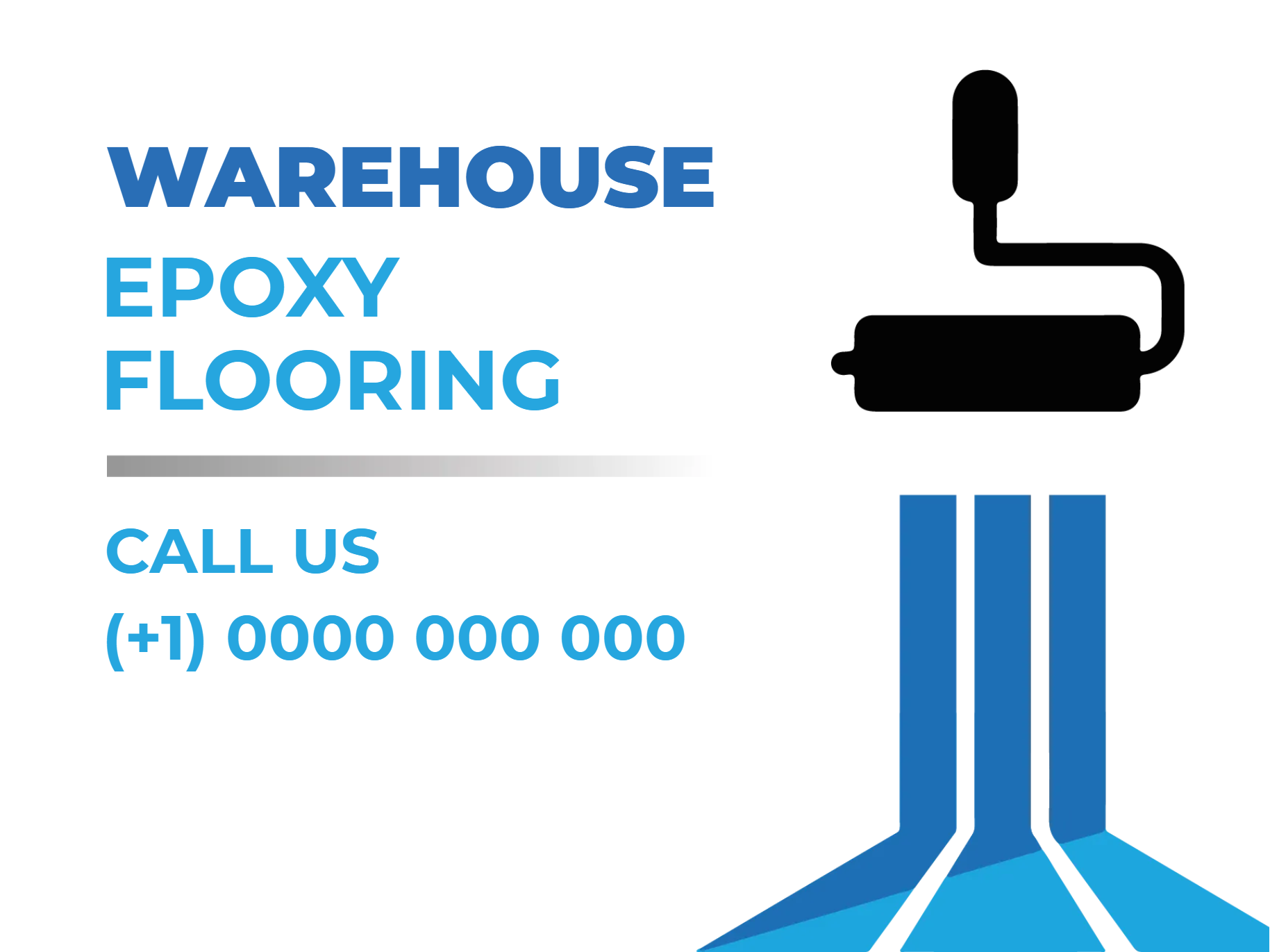 Custom Outdoor Yard Signs Multiple Sizes Epoxy Flooring Experts