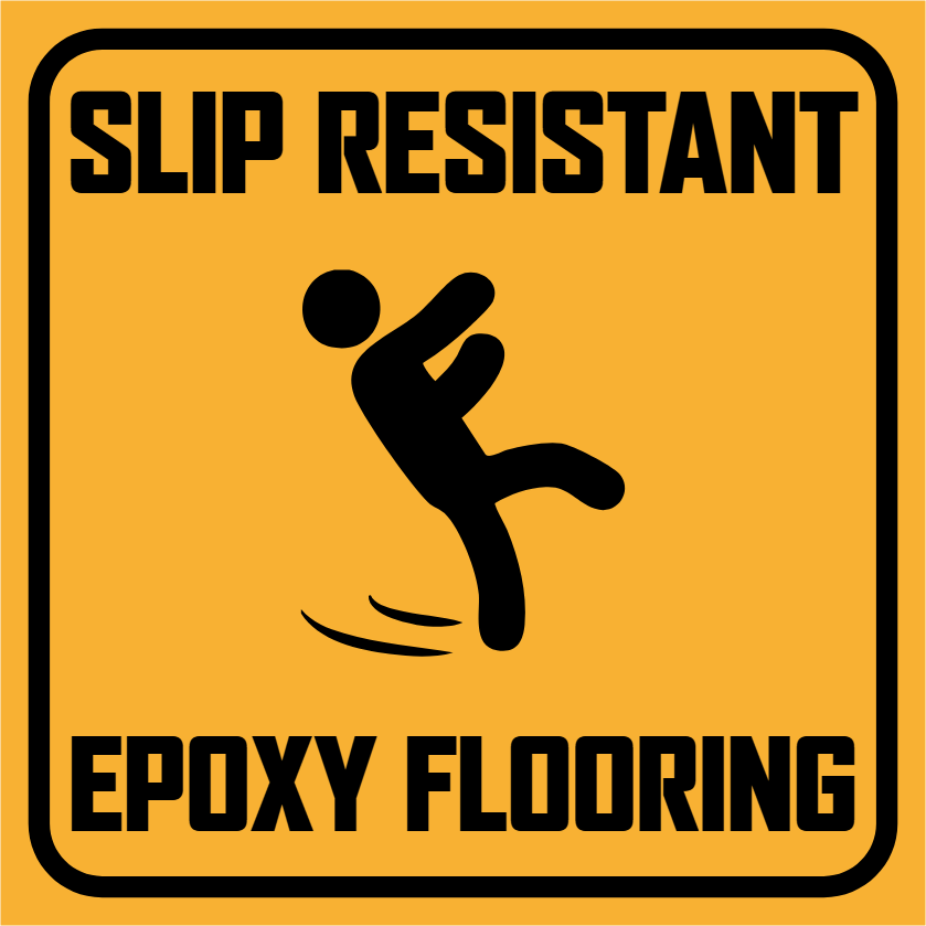 Custom Outdoor Yard Signs Multiple Sizes Slip Resistant Epoxy Flooring