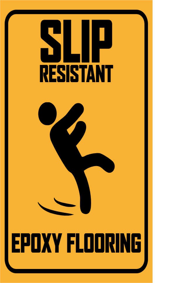 Custom Outdoor Yard Signs Multiple Sizes Slip Resistant Epoxy Flooring