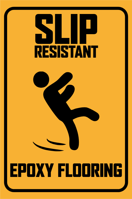 Custom Outdoor Yard Signs Multiple Sizes Slip Resistant Epoxy Flooring