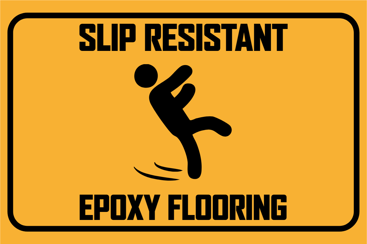 Custom Outdoor Yard Signs Multiple Sizes Slip Resistant Epoxy Flooring