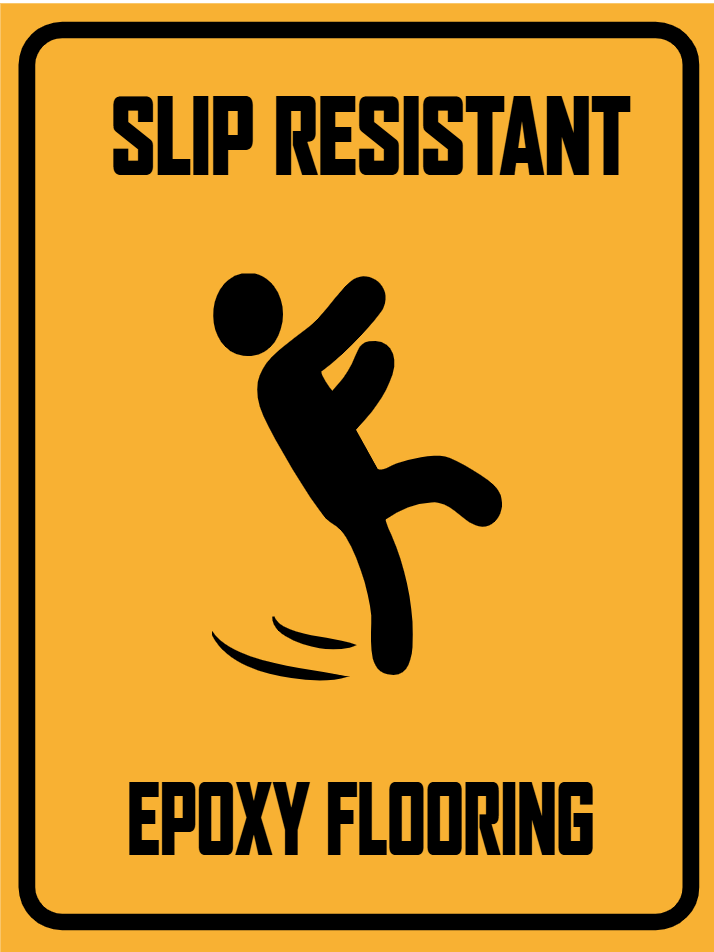 Custom Outdoor Yard Signs Multiple Sizes Slip Resistant Epoxy Flooring