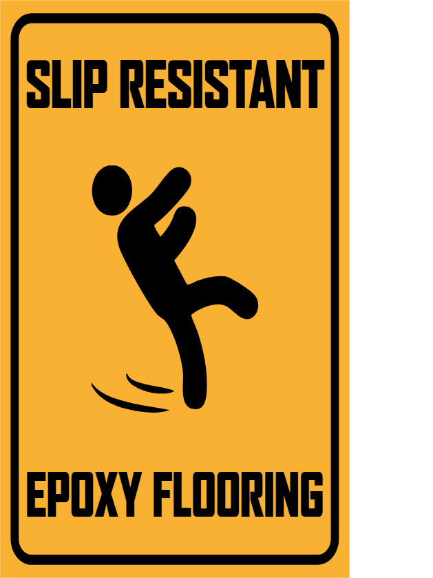 Custom Outdoor Yard Signs Multiple Sizes Slip Resistant Epoxy Flooring