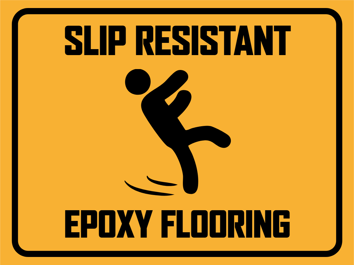 Custom Outdoor Yard Signs Multiple Sizes Slip Resistant Epoxy Flooring