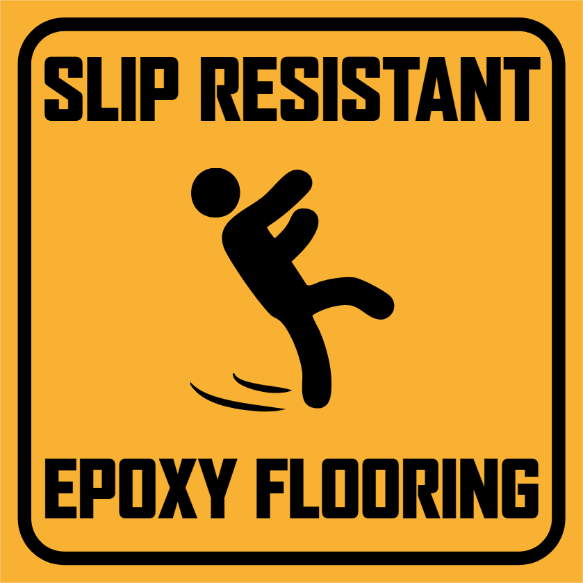 Custom Outdoor Yard Signs Multiple Sizes Slip Resistant Epoxy Flooring