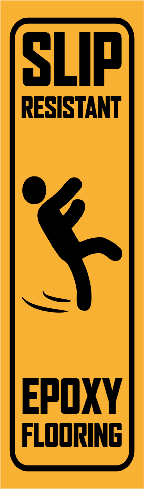 Custom Outdoor Yard Signs Multiple Sizes Slip Resistant Epoxy Flooring