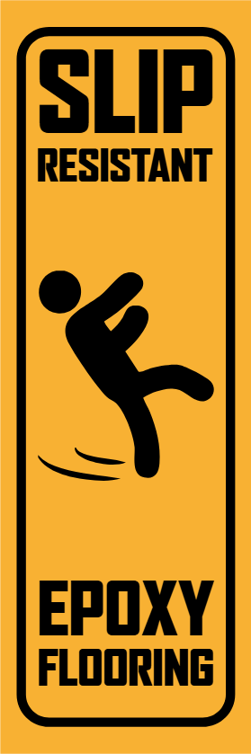 Custom Outdoor Yard Signs Multiple Sizes Slip Resistant Epoxy Flooring