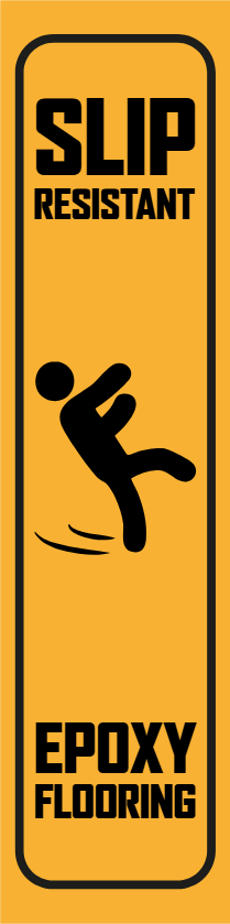 Custom Outdoor Yard Signs Multiple Sizes Slip Resistant Epoxy Flooring