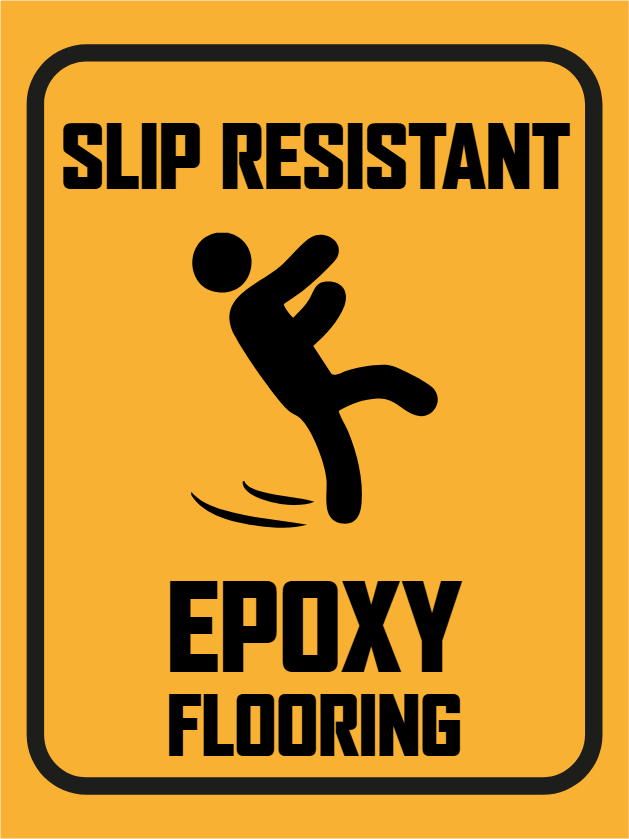 Custom Outdoor Yard Signs Multiple Sizes Slip Resistant Epoxy Flooring