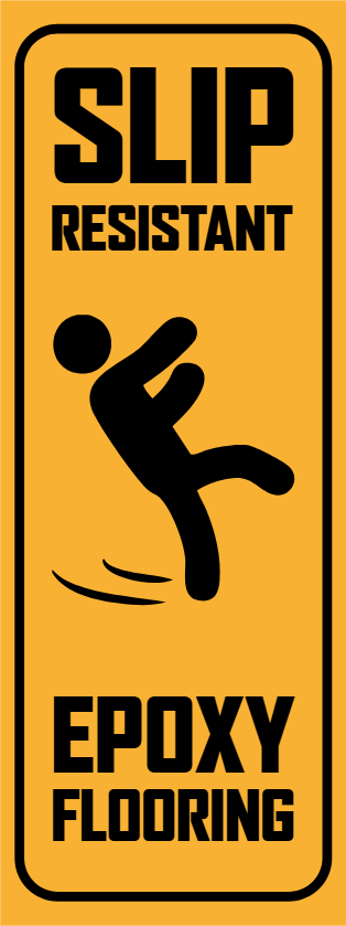 Custom Outdoor Yard Signs Multiple Sizes Slip Resistant Epoxy Flooring