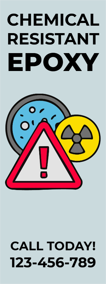 Custom Outdoor Yard Signs Multiple Sizes Chemical Resistant Epoxy