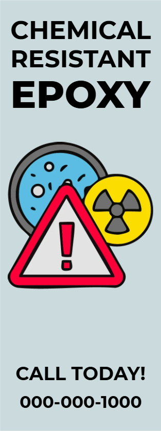 Custom Outdoor Yard Signs Multiple Sizes Chemical Resistant Epoxy