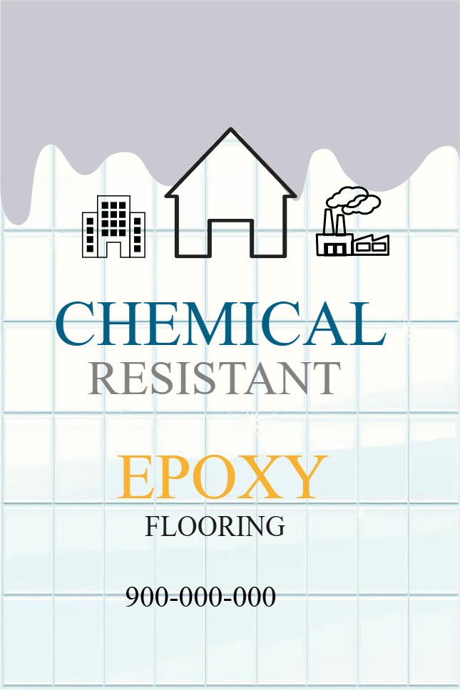 Custom Outdoor Yard Signs Multiple Sizes Chemical Resistant Epoxy Flooring