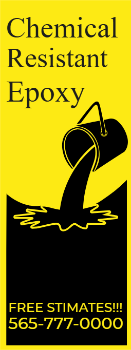 Custom Outdoor Yard Signs Multiple Sizes Chemical Resistant Epoxy Free Estimates