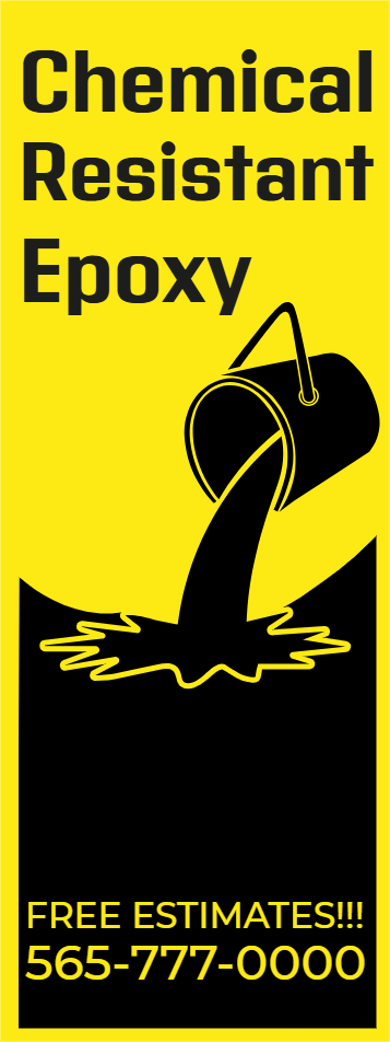 Custom Outdoor Yard Signs Multiple Sizes Chemical Resistant Epoxy Free Estimates