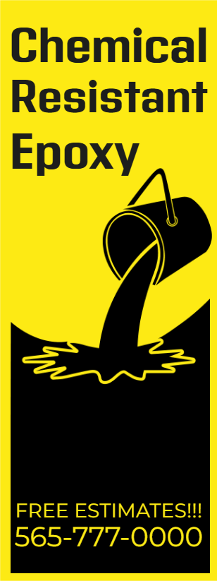 Custom Outdoor Yard Signs Multiple Sizes Chemical Resistant Epoxy Free Estimates