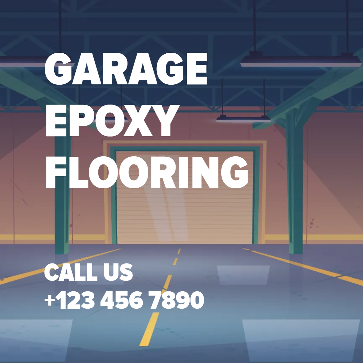 Custom Outdoor Yard Signs Multiple Sizes Garage Flooring