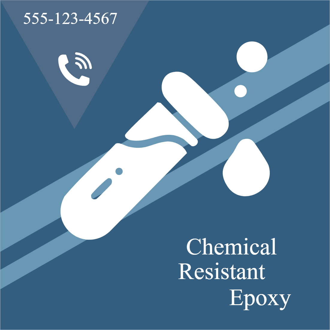 Custom Outdoor Yard Signs Multiple Sizes Chemical Resistant Epoxy Solution