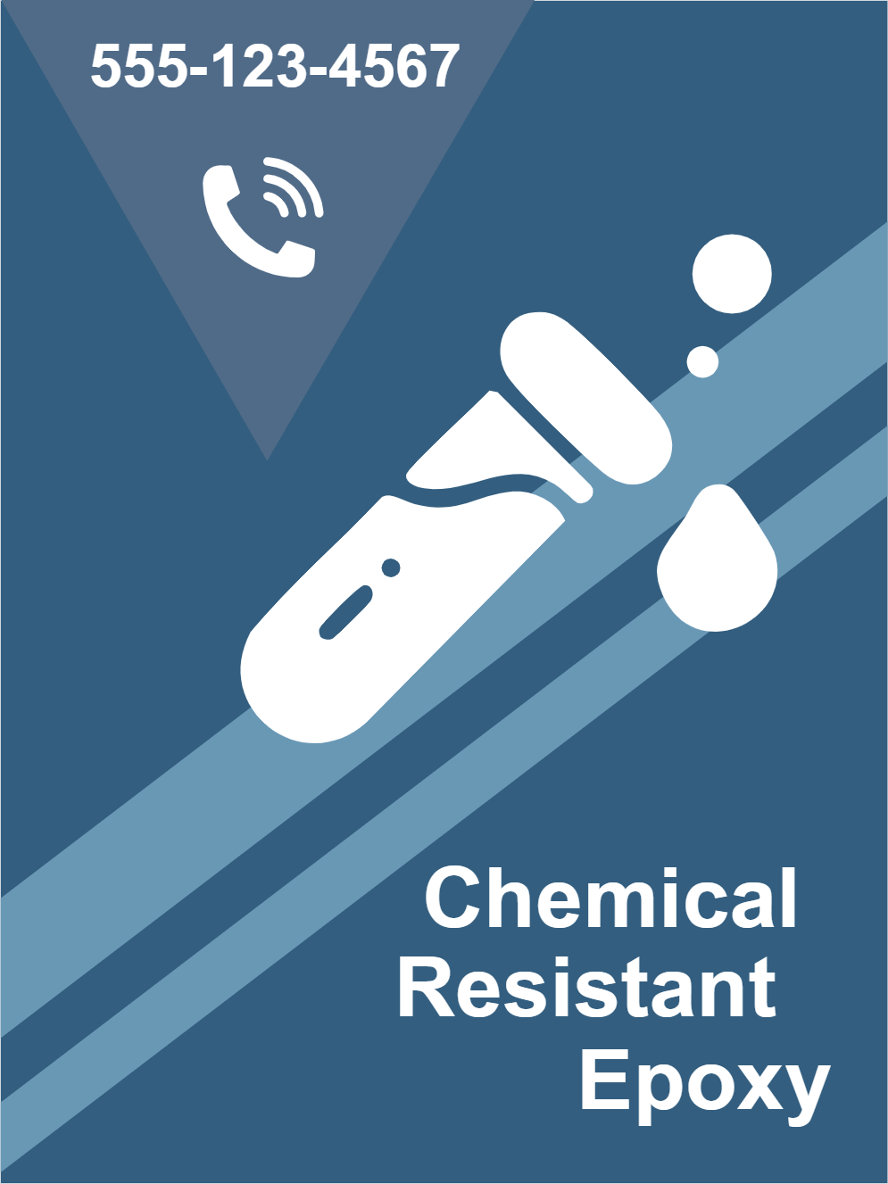 Custom Outdoor Yard Signs Multiple Sizes Chemical Resistant Epoxy Solution