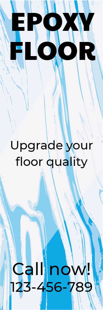 Custom Outdoor Yard Signs Multiple Sizes Upgrade Your Epoxy Floor