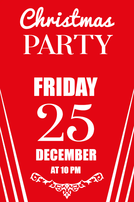 Custom Outdoor Yard Signs Multiple Sizes Christmas Party