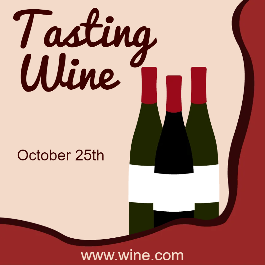 Custom Outdoor Yard Signs Multiple Sizes Wine Tasting