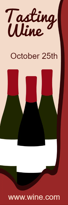 Custom Outdoor Yard Signs Multiple Sizes Wine Tasting