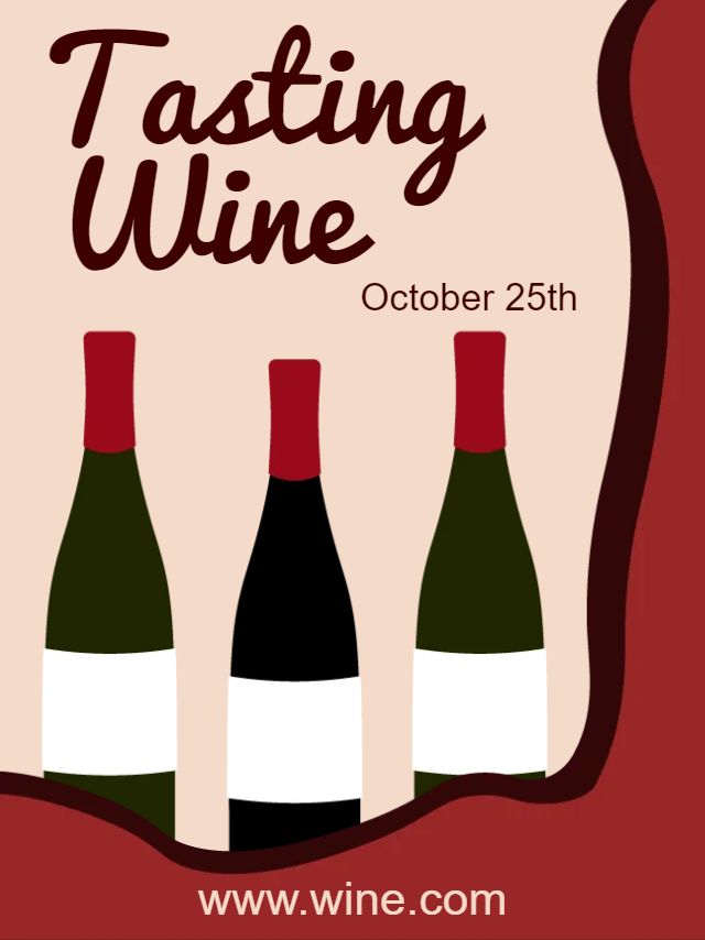 Custom Outdoor Yard Signs Multiple Sizes Wine Tasting