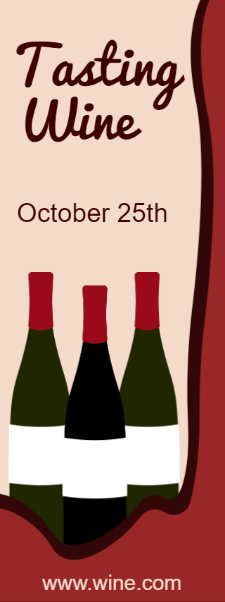 Custom Outdoor Yard Signs Multiple Sizes Wine Tasting