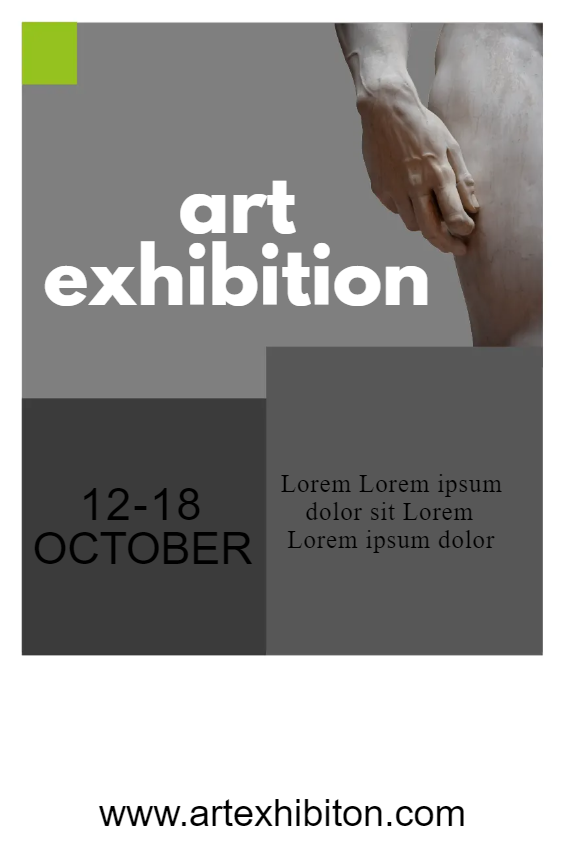 Custom Outdoor Yard Signs Multiple Sizes Art Exhibition