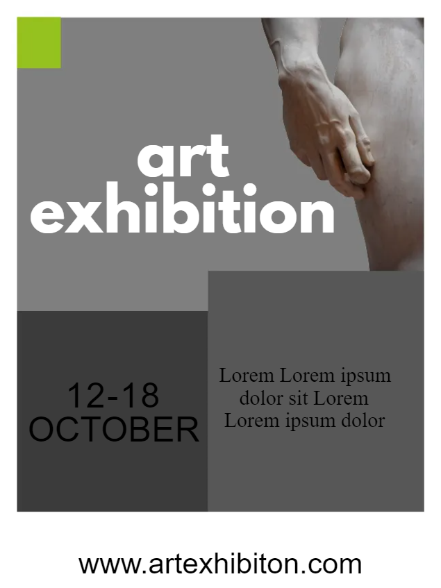 Custom Outdoor Yard Signs Multiple Sizes Art Exhibition