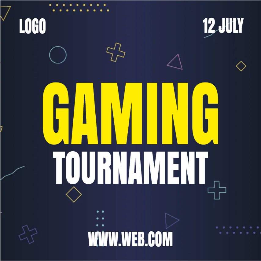 Custom Outdoor Yard Signs Multiple Sizes Gaming Tournament