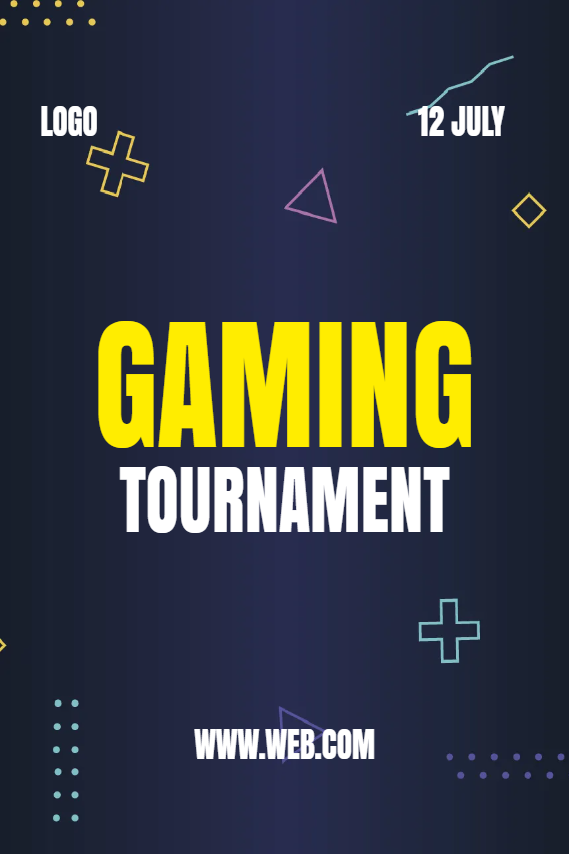 Custom Outdoor Yard Signs Multiple Sizes Gaming Tournament