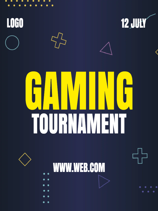 Custom Outdoor Yard Signs Multiple Sizes Gaming Tournament